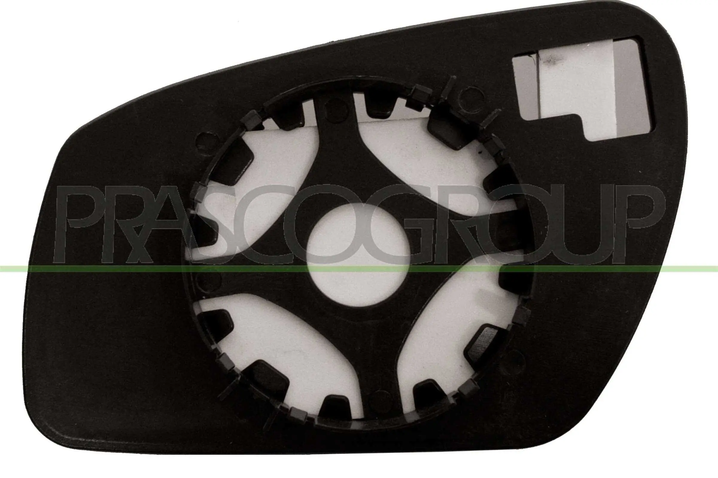 Spiegelglas, Außenspiegel rechts PRASCO FD3547503