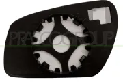 Spiegelglas, Außenspiegel rechts PRASCO FD3547503