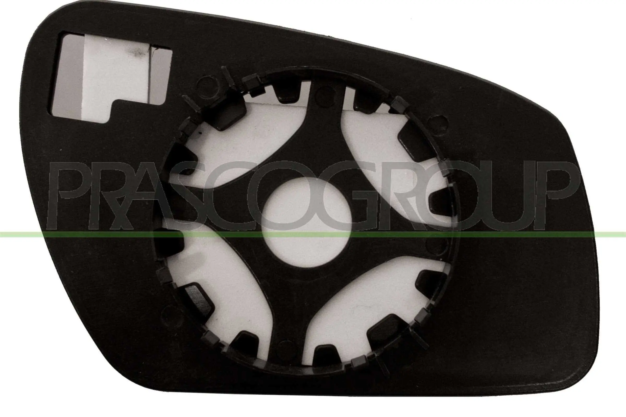 Spiegelglas, Außenspiegel links PRASCO FD3547507