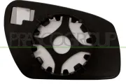 Spiegelglas, Außenspiegel links PRASCO FD3547507