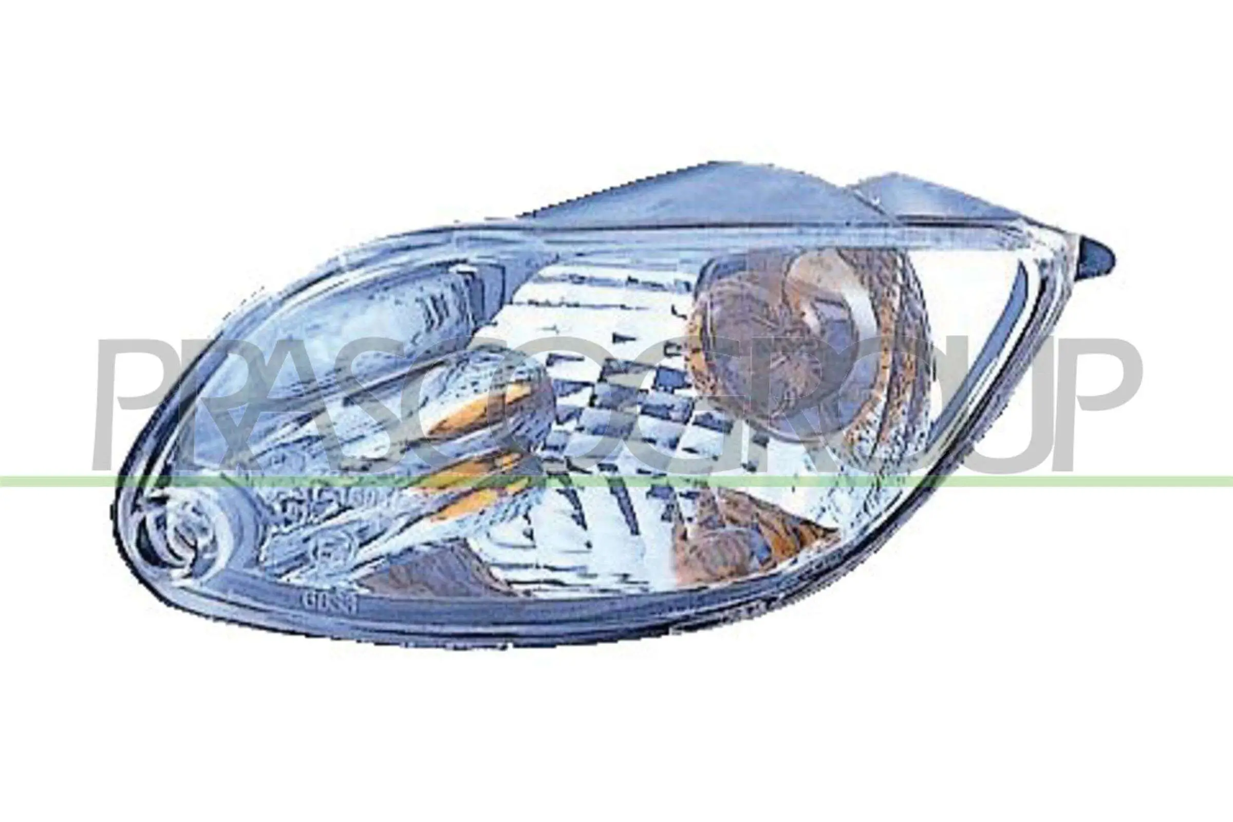 Blinkleuchte vorne links PRASCO FD4204014