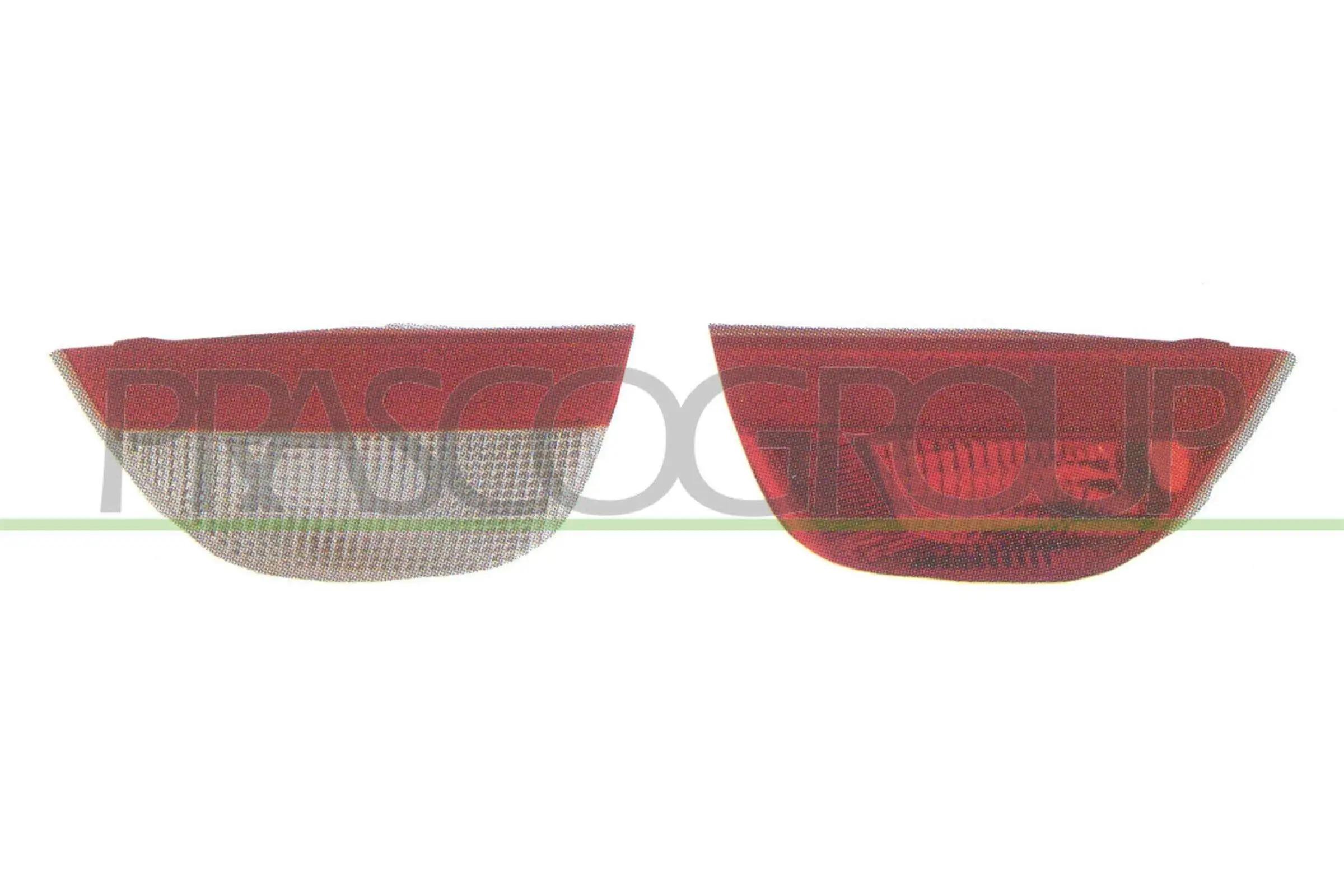 Rückfahrleuchte rechts PRASCO FD4204453