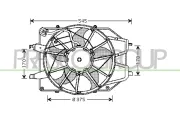 Lüfter, Motorkühlung 12 V PRASCO FD420F009