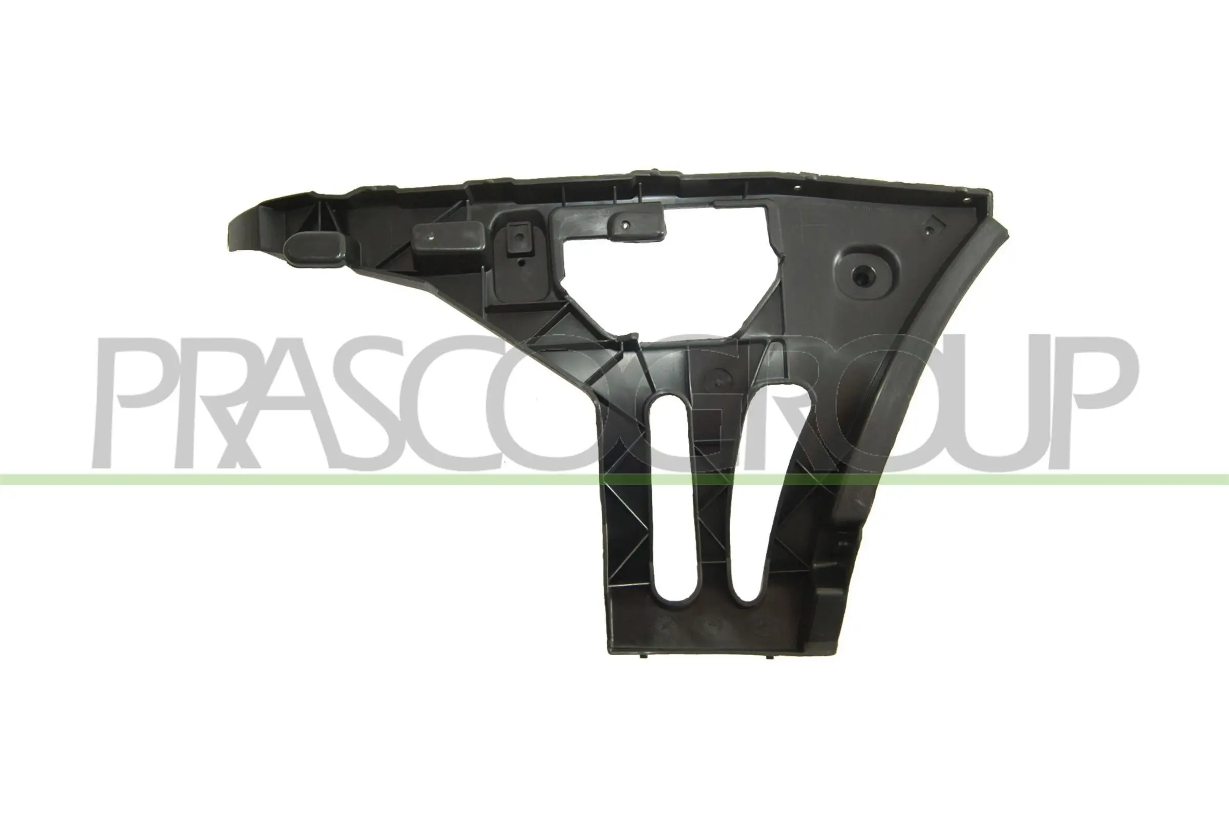Halter, Stoßfänger hinten links PRASCO FD4221074
