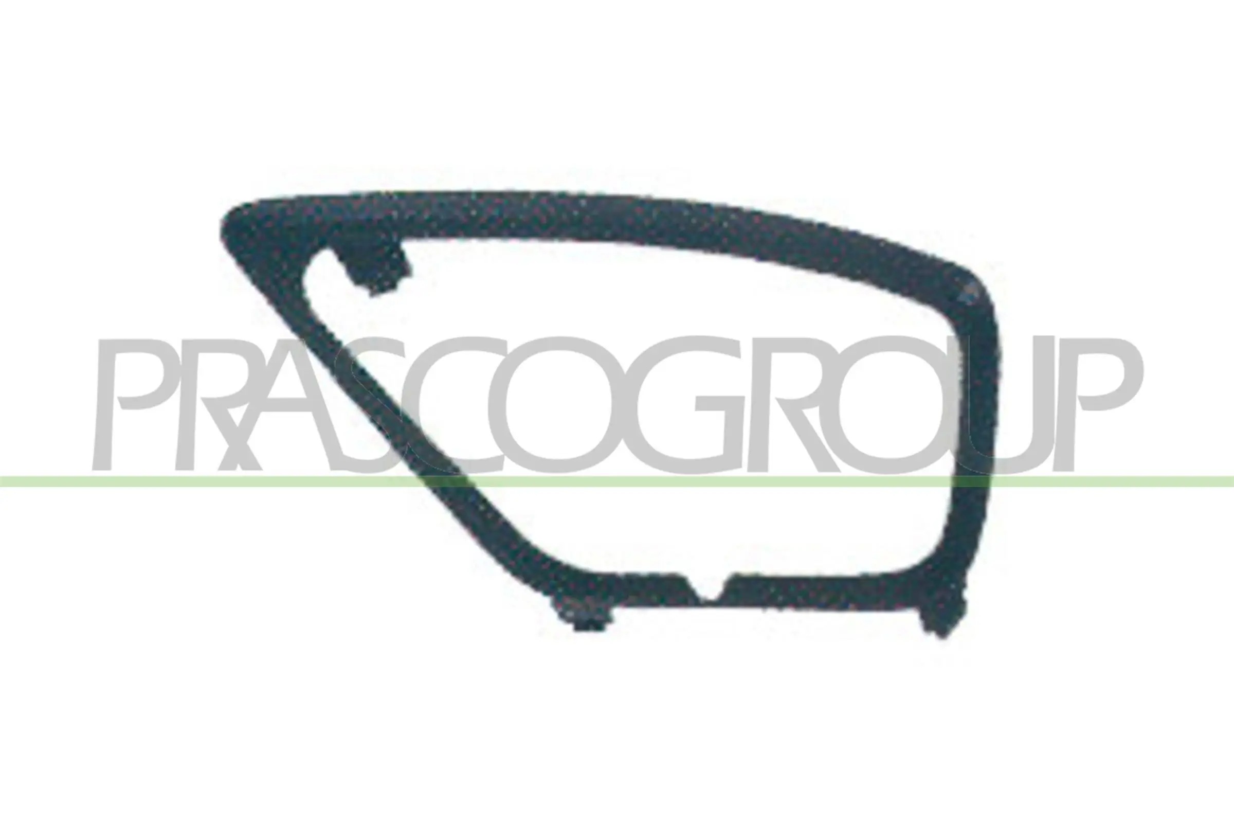 Lüftungsgitter, Stoßfänger vorne links PRASCO FD4222134