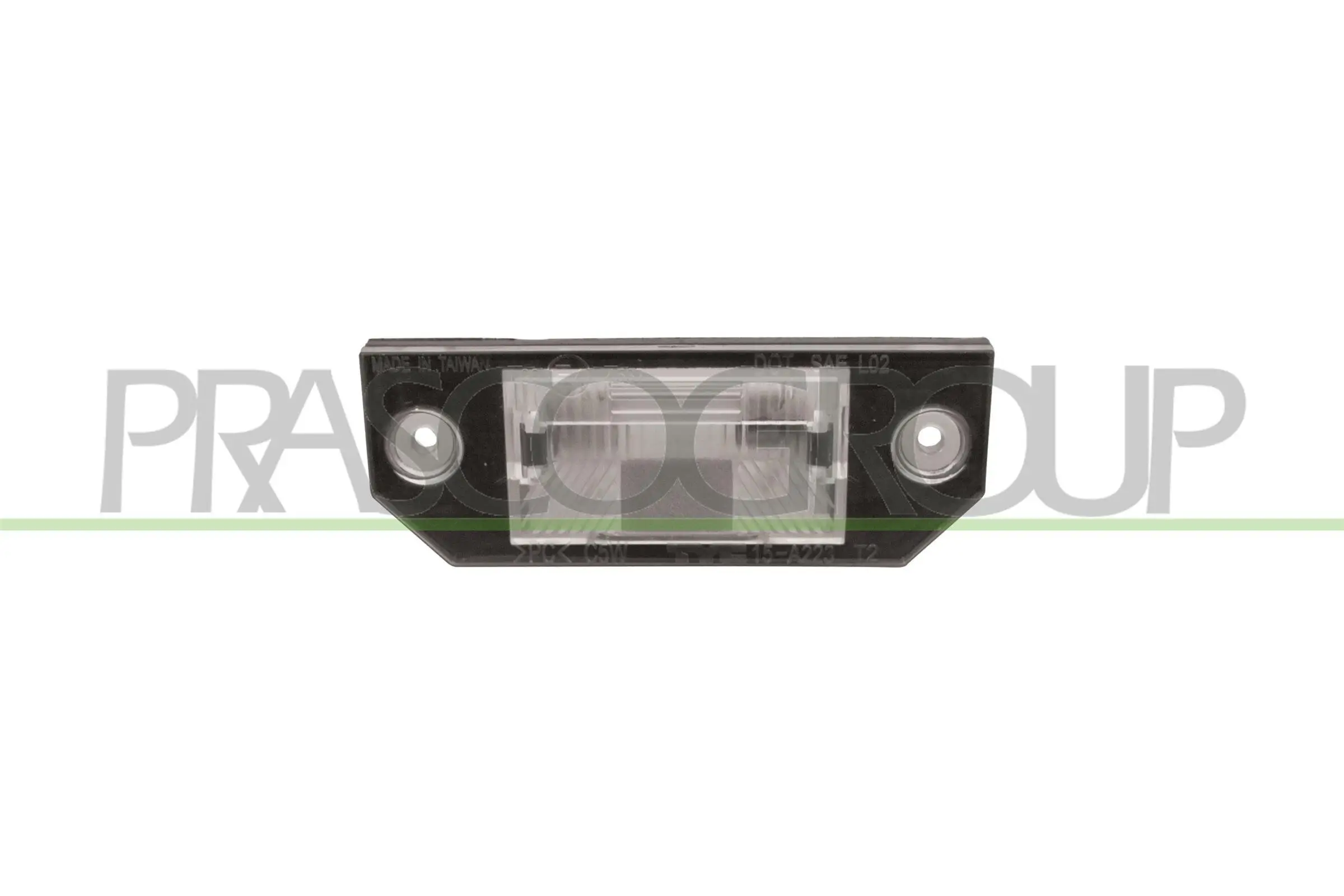 Kennzeichenleuchte PRASCO FD4244350