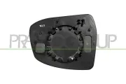 Spiegelglas, Außenspiegel links PRASCO FD4267504
