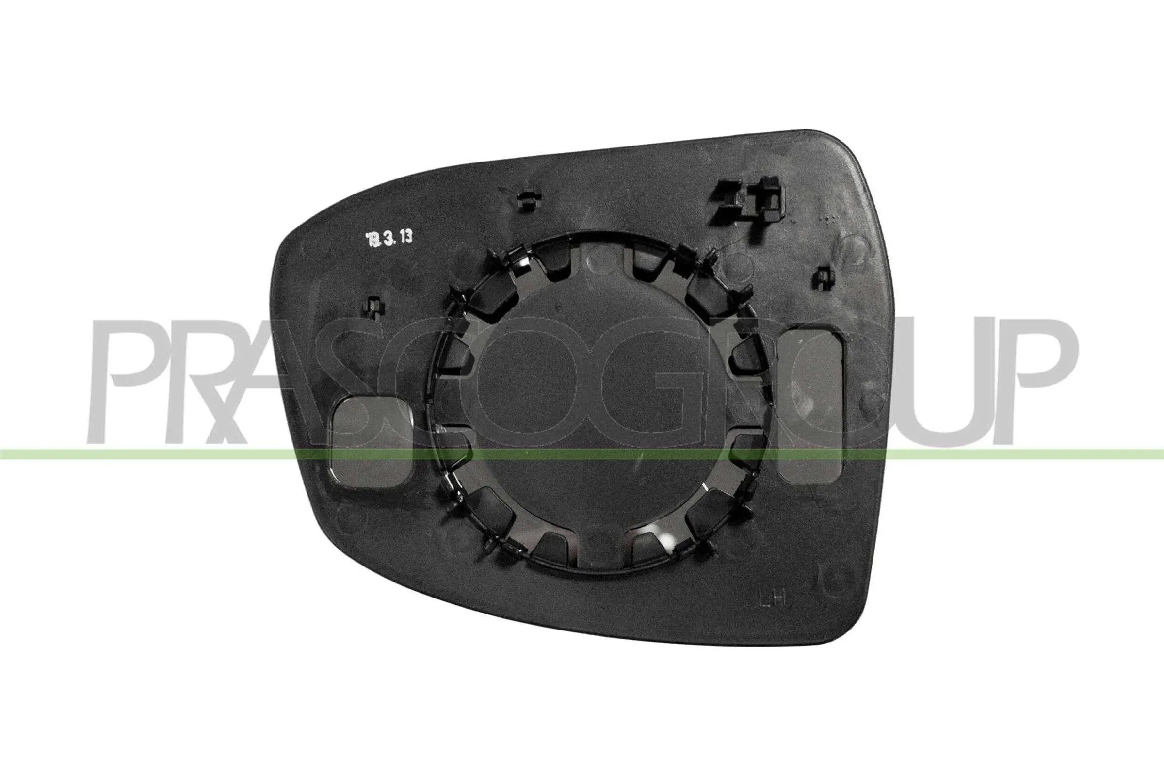 Spiegelglas, Außenspiegel links PRASCO FD4267514