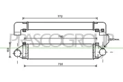 Ladeluftkühler PRASCO FD426N002