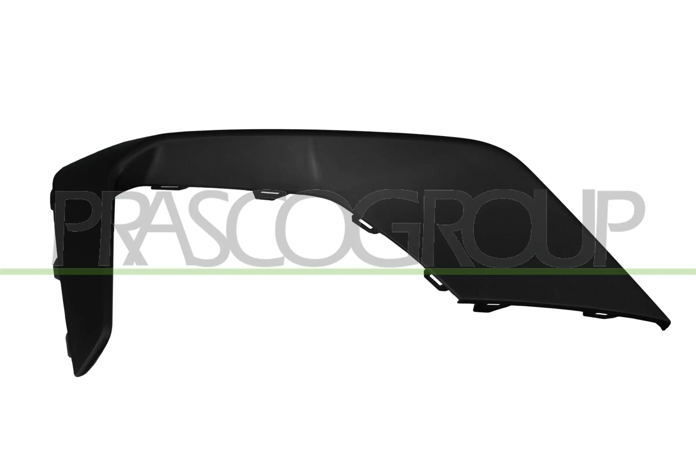 Zier-/Schutzleiste, Stoßfänger vorne rechts PRASCO FD4331203