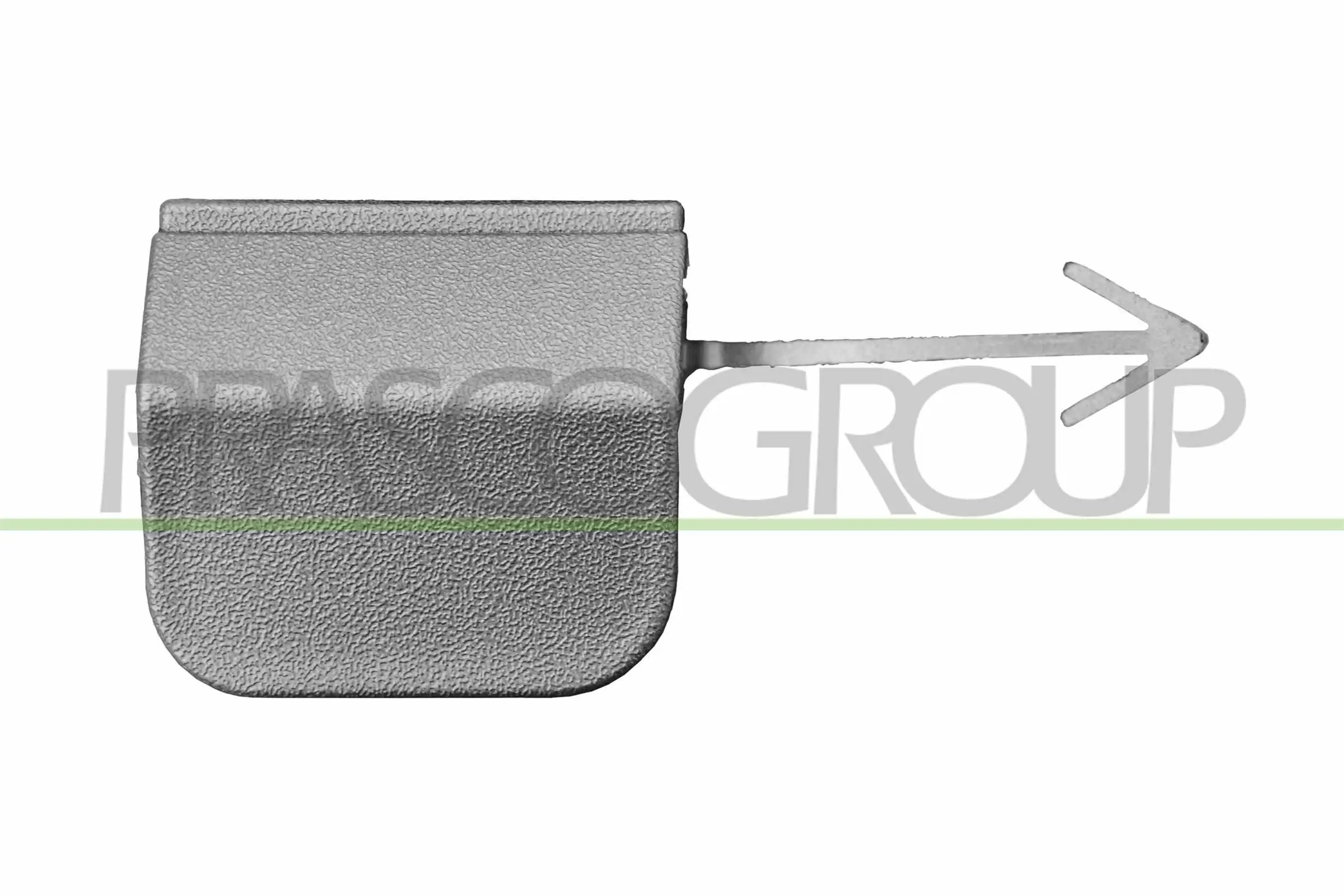 Klappe, Abschlepphaken hinten PRASCO FD6201286