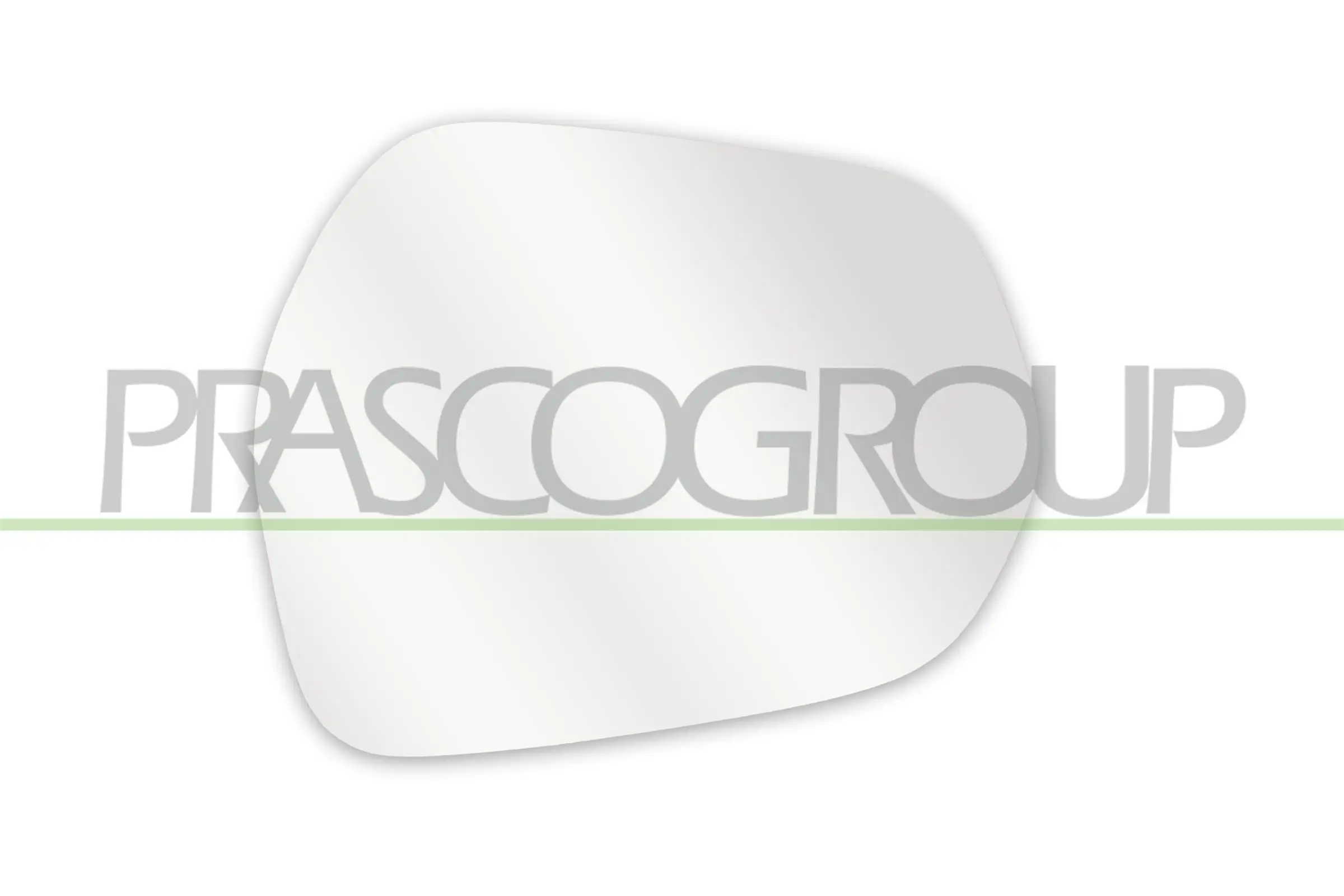 Spiegelglas, Außenspiegel links PRASCO FD6207514
