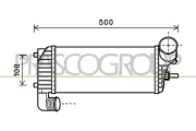 Ladeluftkühler PRASCO FD719N004