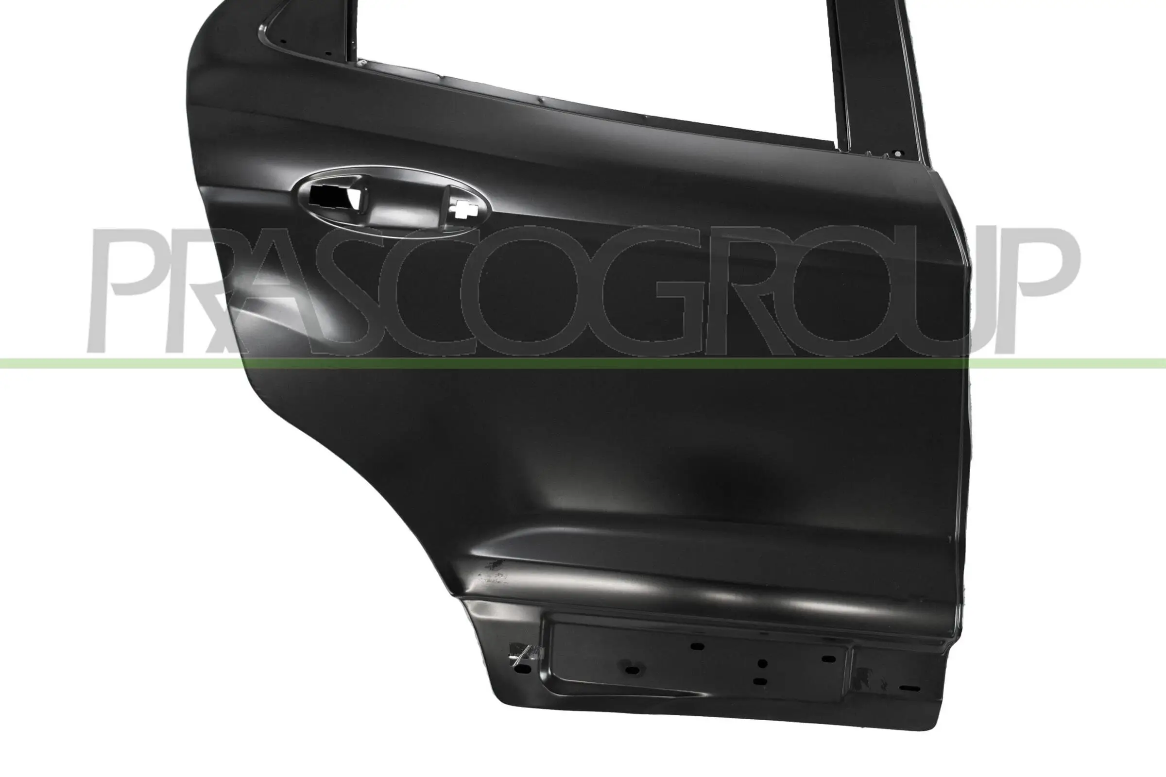 Tür, Karosserie hinten rechts PRASCO FD7503553