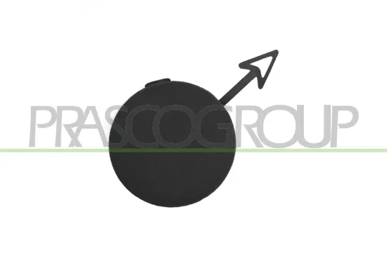 Klappe, Abschlepphaken hinten PRASCO FD7521286 Bild Klappe, Abschlepphaken hinten PRASCO FD7521286