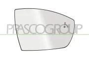 Spiegelglas, Außenspiegel rechts PRASCO FD7527523