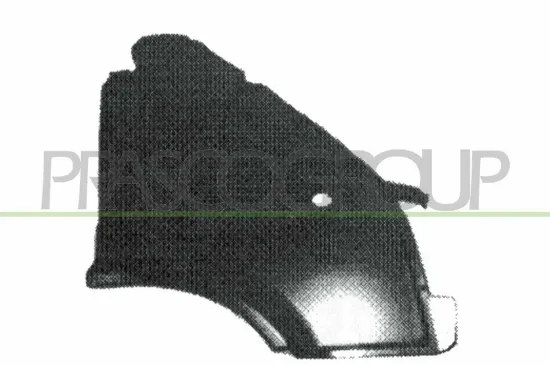 Kotflügel vorne rechts PRASCO FD9083003 Bild Kotflügel vorne rechts PRASCO FD9083003