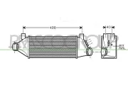 Ladeluftkühler PRASCO FD910N003