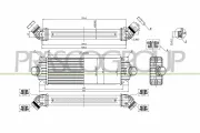 Ladeluftkühler PRASCO FD913N001