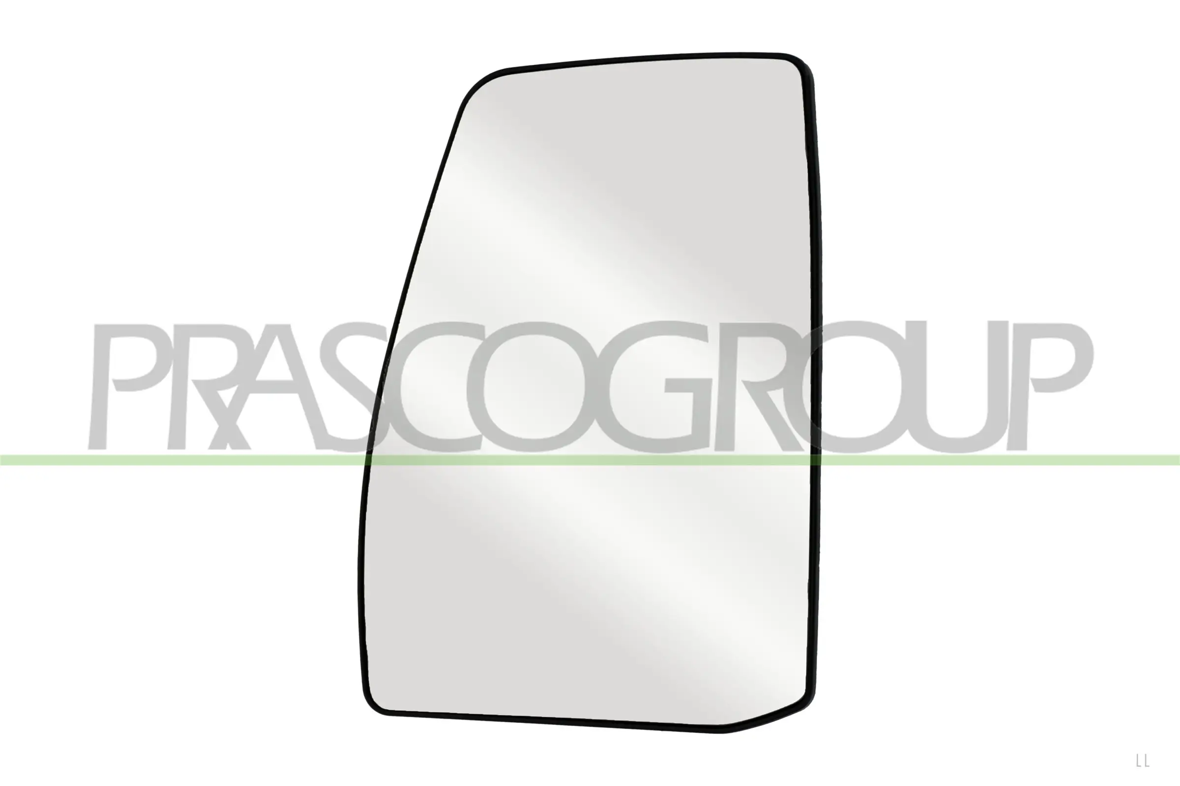 Spiegelglas, Außenspiegel links PRASCO FD9147506