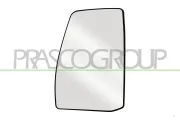 Spiegelglas, Außenspiegel links PRASCO FD9147506