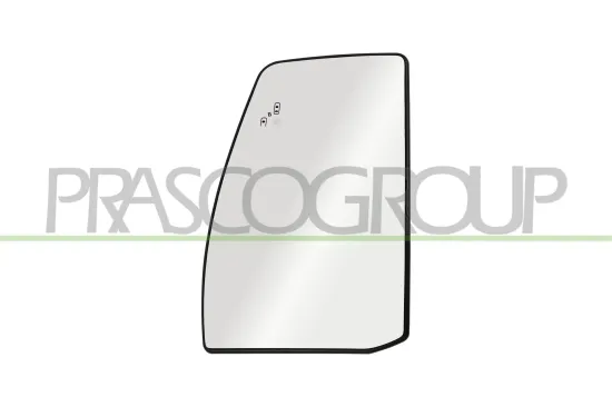 Spiegelglas, Außenspiegel links PRASCO FD9167524 Bild Spiegelglas, Außenspiegel links PRASCO FD9167524