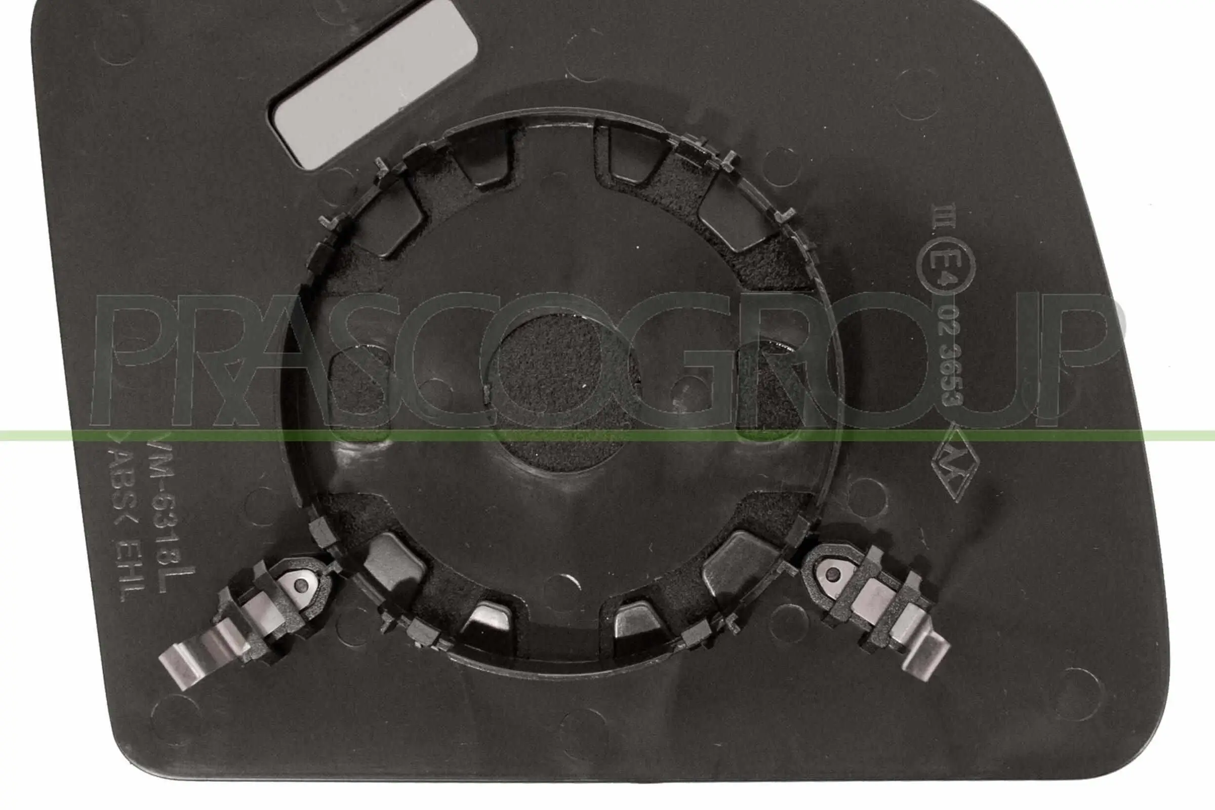 Spiegelglas, Außenspiegel links PRASCO FD9347514