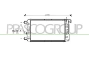 Kühler, Motorkühlung PRASCO FT017R001