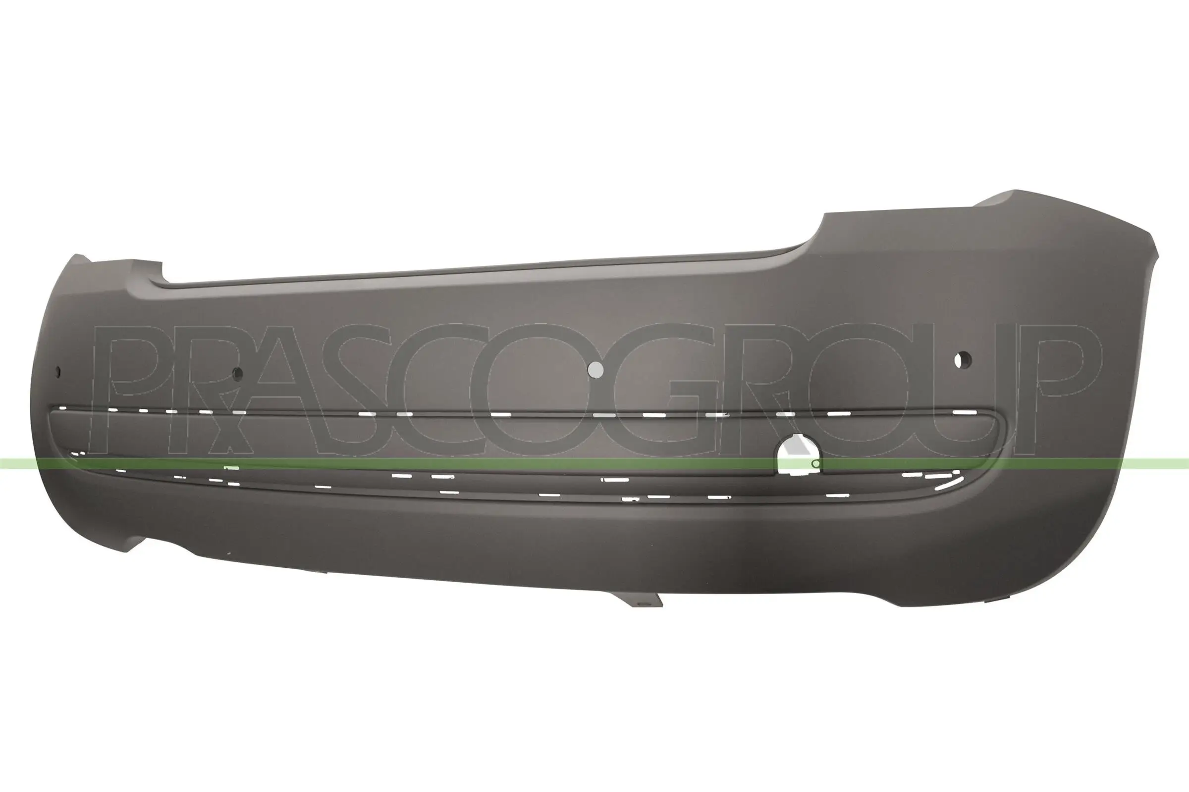 Stoßfänger hinten PRASCO FT0301081