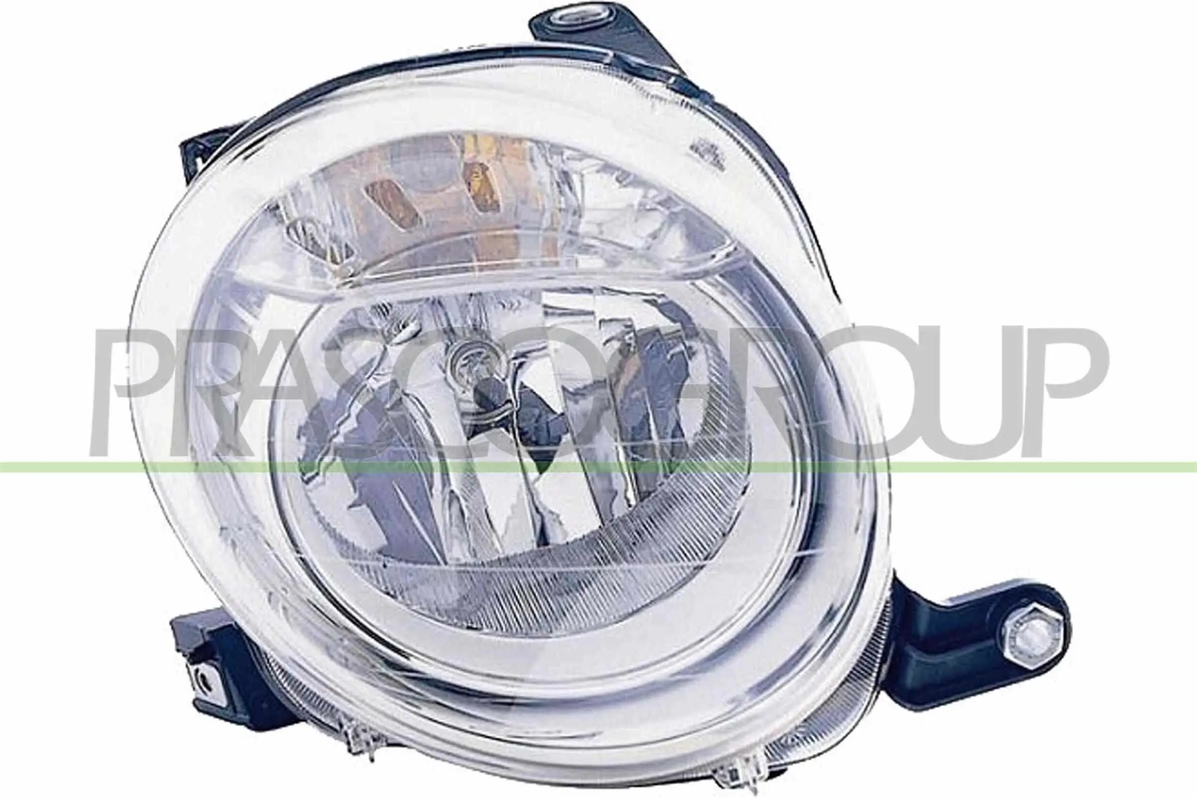 Hauptscheinwerfer rechts PRASCO FT0304803