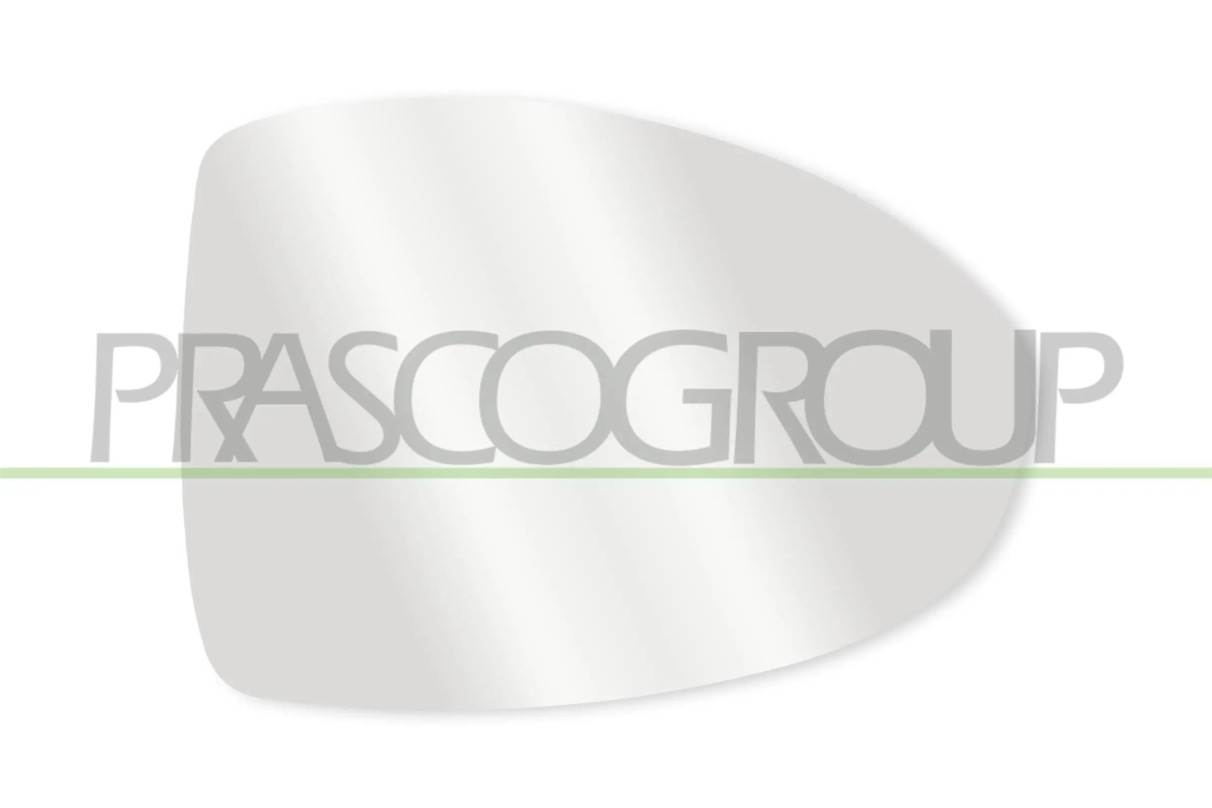 Spiegelglas, Außenspiegel rechts PRASCO FT0347503