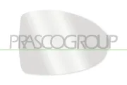 Spiegelglas, Außenspiegel rechts PRASCO FT0347503