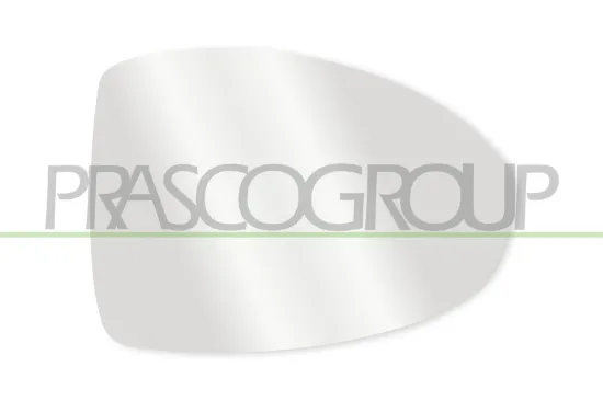 Spiegelglas, Außenspiegel rechts PRASCO FT0347503 Bild Spiegelglas, Außenspiegel rechts PRASCO FT0347503