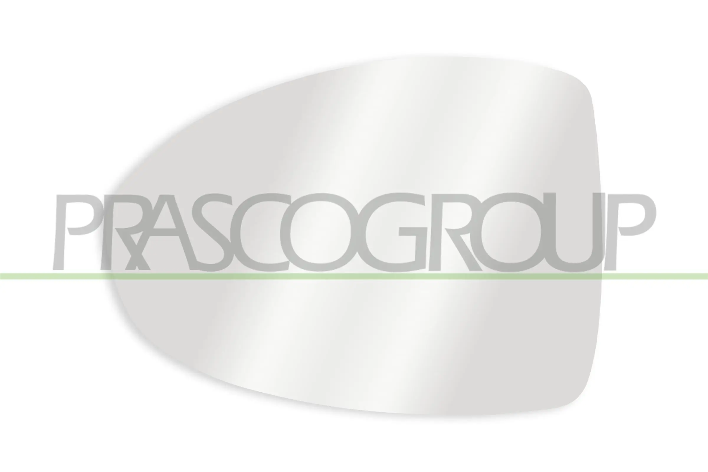 Spiegelglas, Außenspiegel links PRASCO FT0347504