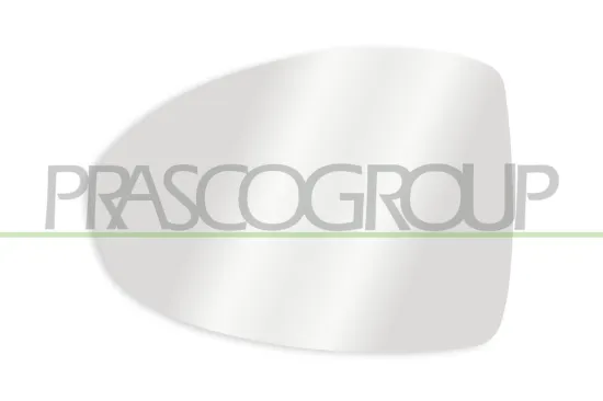 Spiegelglas, Außenspiegel links PRASCO FT0347504 Bild Spiegelglas, Außenspiegel links PRASCO FT0347504