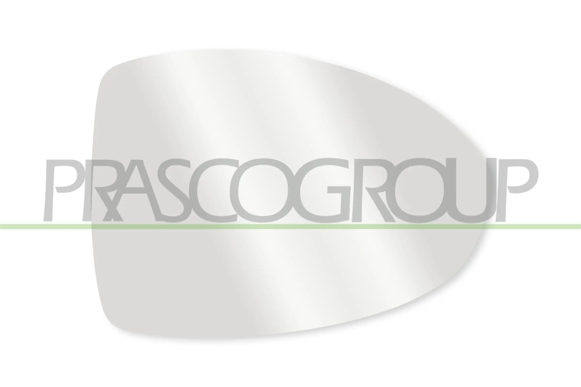 Spiegelglas, Außenspiegel rechts PRASCO FT0347513