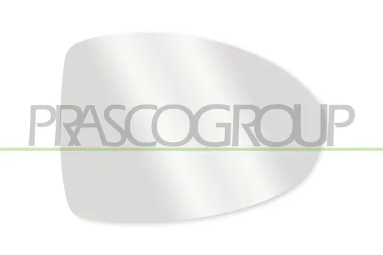 Spiegelglas, Außenspiegel rechts PRASCO FT0347513 Bild Spiegelglas, Außenspiegel rechts PRASCO FT0347513
