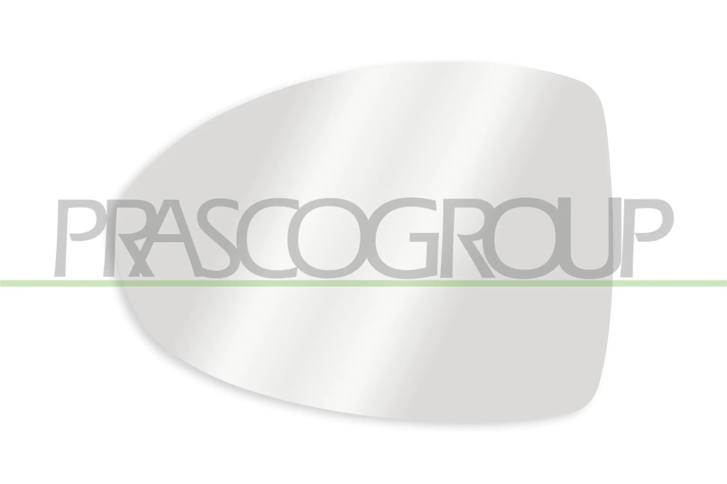 Spiegelglas, Außenspiegel links PRASCO FT0347514