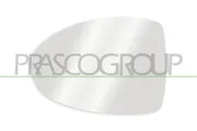 Spiegelglas, Außenspiegel links PRASCO FT0347514