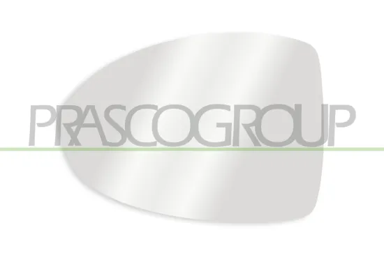 Spiegelglas, Außenspiegel links PRASCO FT0347514 Bild Spiegelglas, Außenspiegel links PRASCO FT0347514
