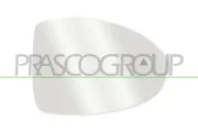 Spiegelglas, Außenspiegel rechts PRASCO FT0347523