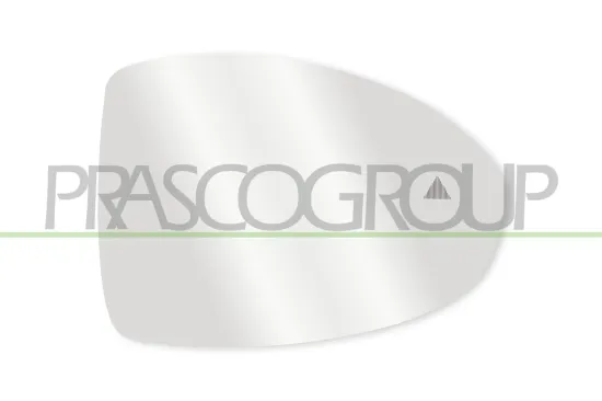Spiegelglas, Außenspiegel rechts PRASCO FT0347523 Bild Spiegelglas, Außenspiegel rechts PRASCO FT0347523