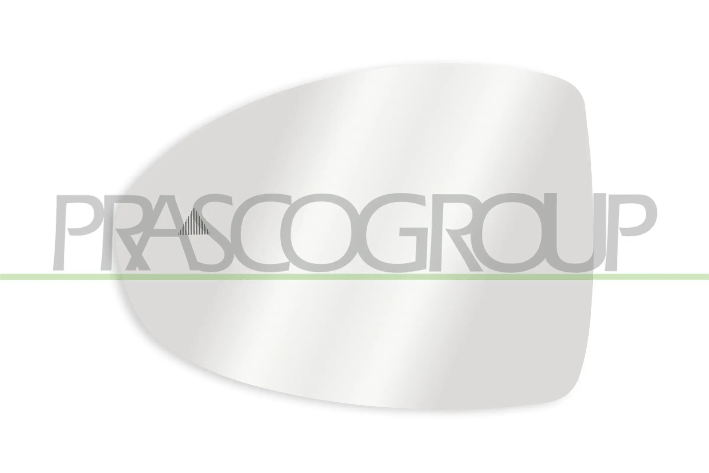 Spiegelglas, Außenspiegel links PRASCO FT0347524