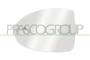 Spiegelglas, Außenspiegel links PRASCO FT0347524