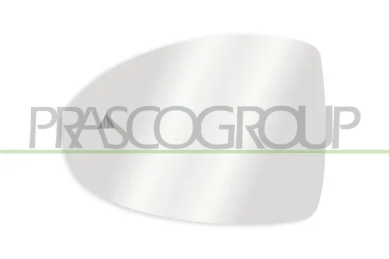 Spiegelglas, Außenspiegel links PRASCO FT0347524 Bild Spiegelglas, Außenspiegel links PRASCO FT0347524