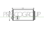 Kondensator, Klimaanlage PRASCO FT040C002