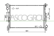 Kühler, Motorkühlung PRASCO FT040R003