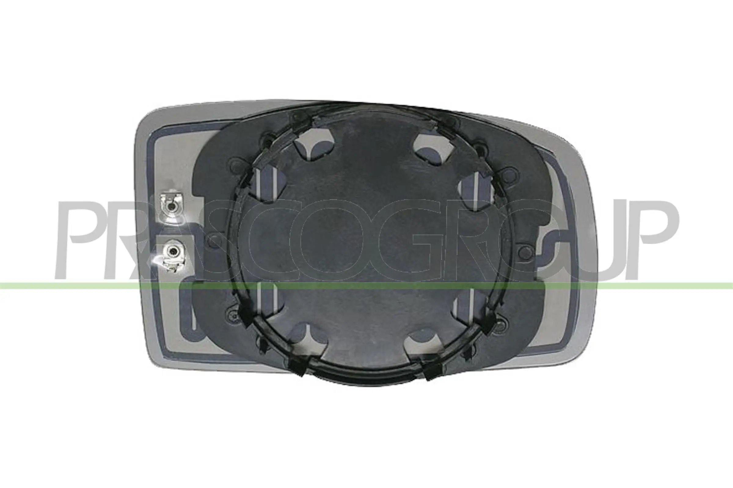 Spiegelglas, Außenspiegel rechts PRASCO FT1227503