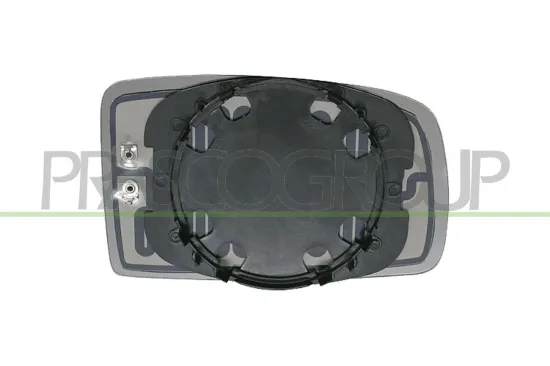 Spiegelglas, Außenspiegel rechts PRASCO FT1227503 Bild Spiegelglas, Außenspiegel rechts PRASCO FT1227503