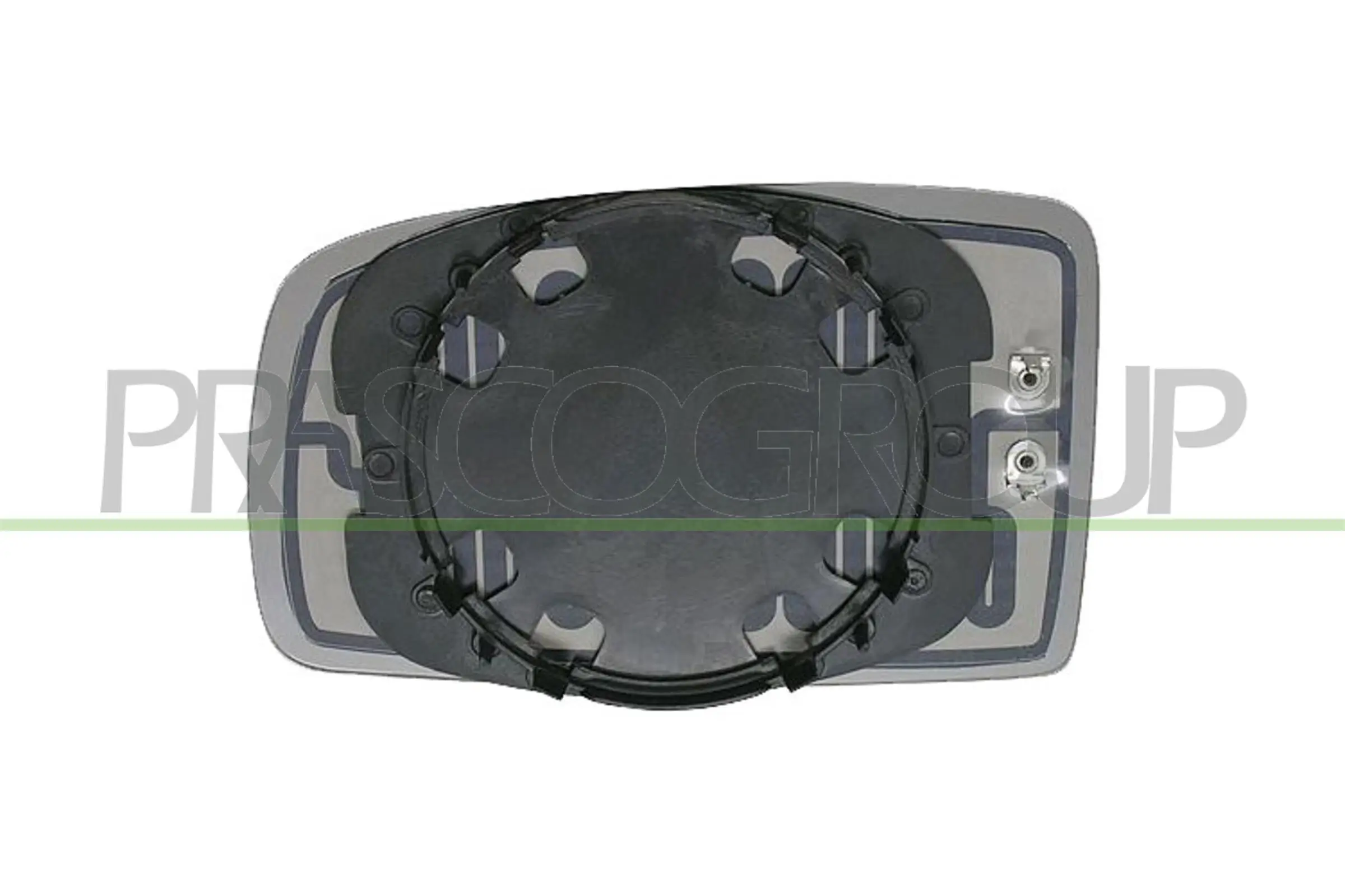 Spiegelglas, Außenspiegel links PRASCO FT1227504